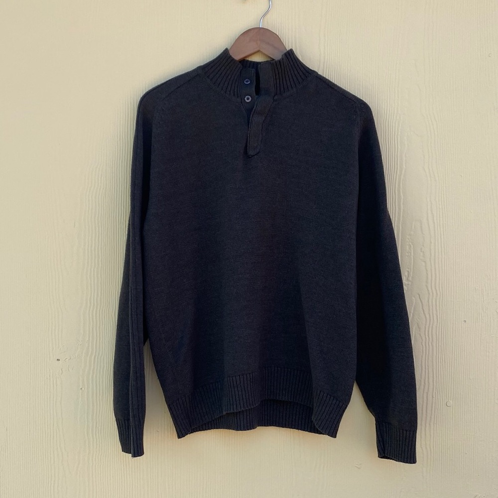 Oscar de la Renta Sweater in Green Size L